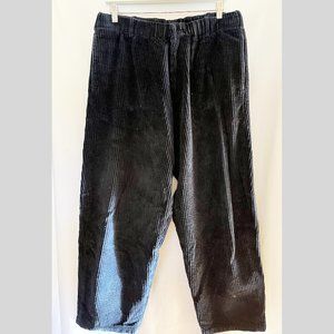 Corduroy Oversized Pants